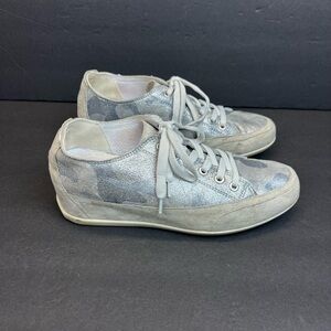 Igi & Co Womens US 10.5 Euro 41 Sneakers Igico In Suede With Platform Wedge